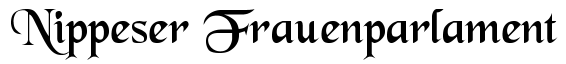 Nippeser Frauenparlament
